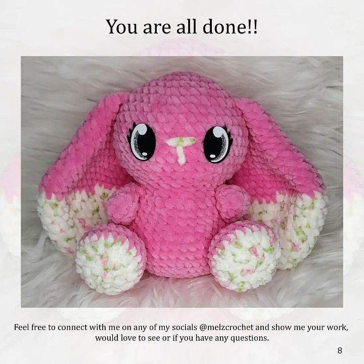 chibi bun free pattern