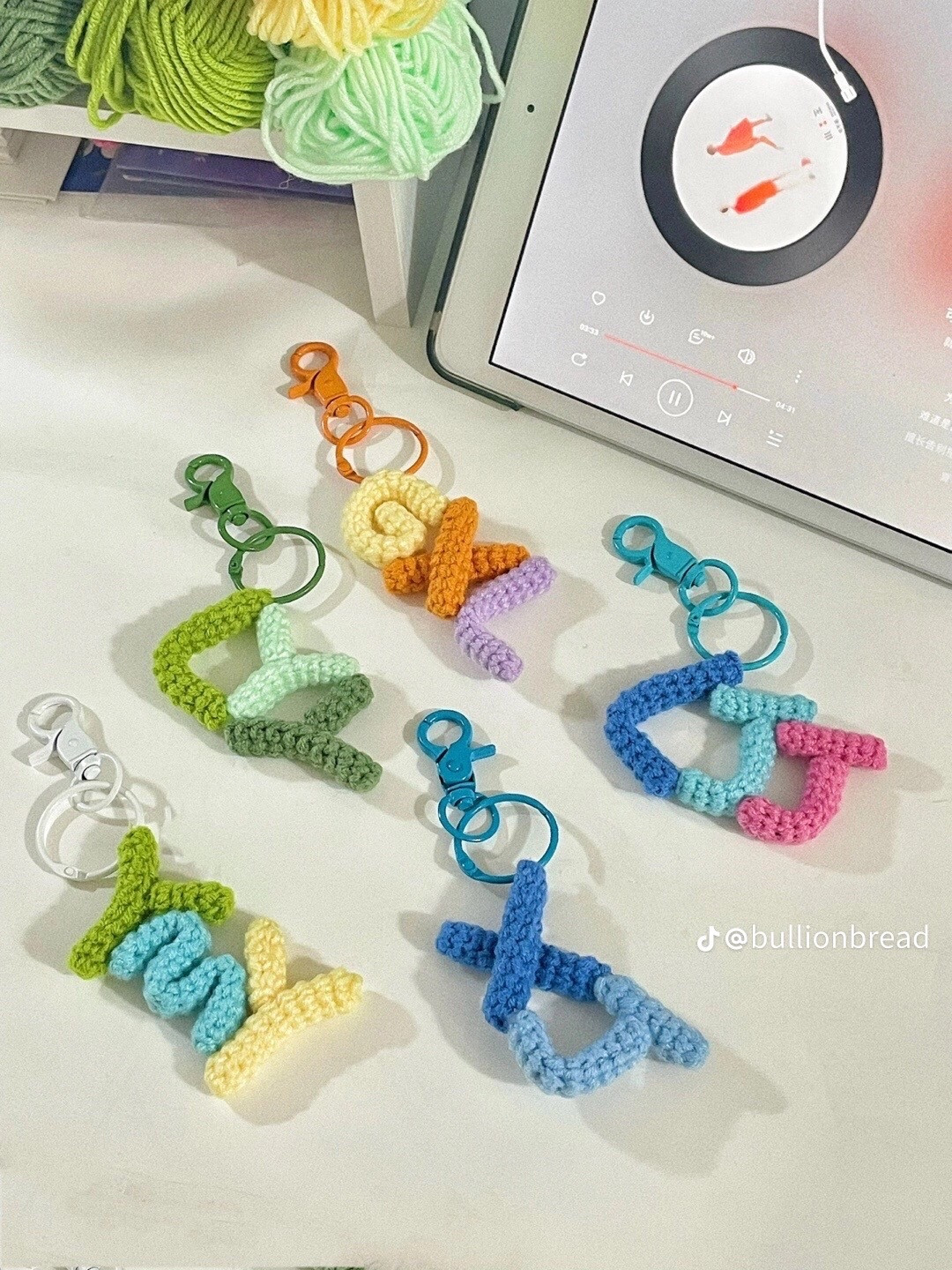 crochet bảng chữ cái