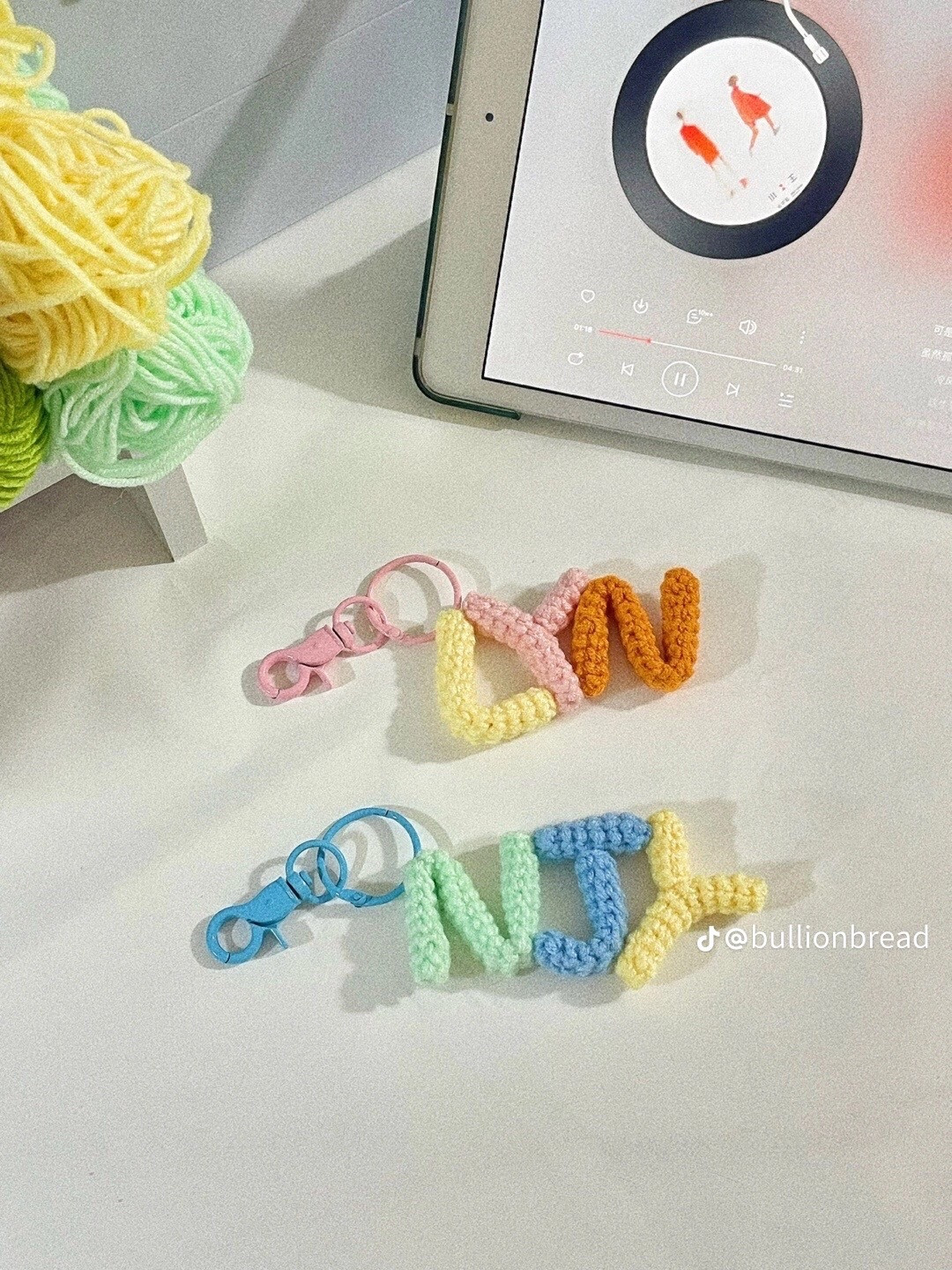 crochet bảng chữ cái