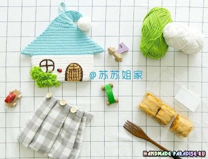 crochet house pattern