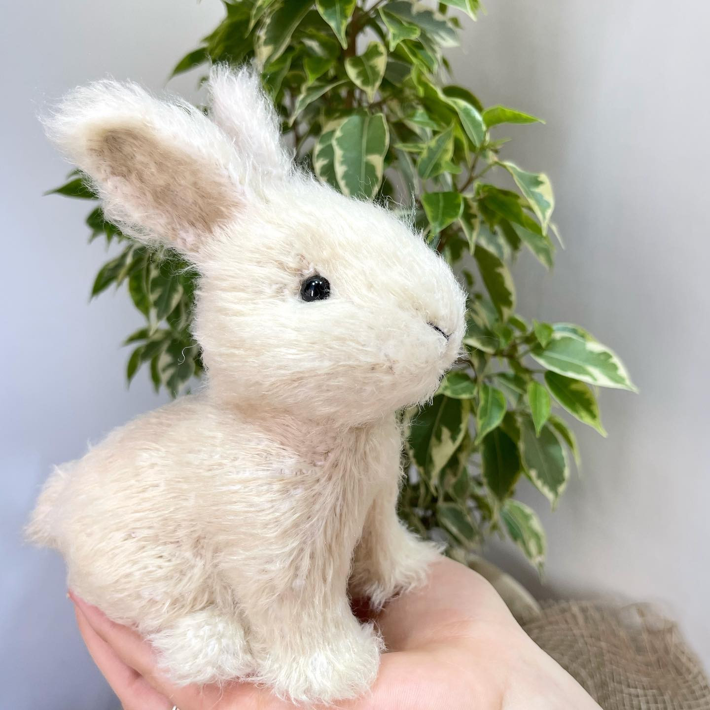 crochet pattern cute rabbit