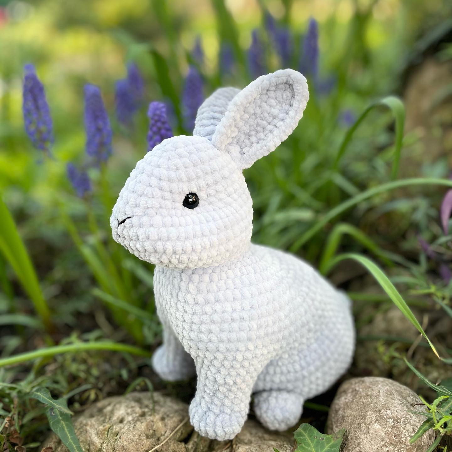 crochet pattern cute rabbit