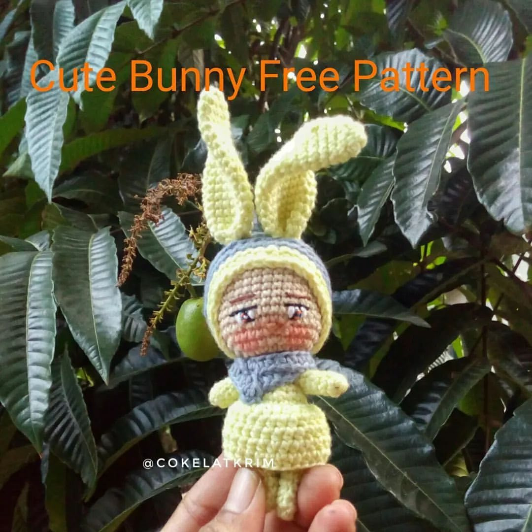 cute bunny free pattern