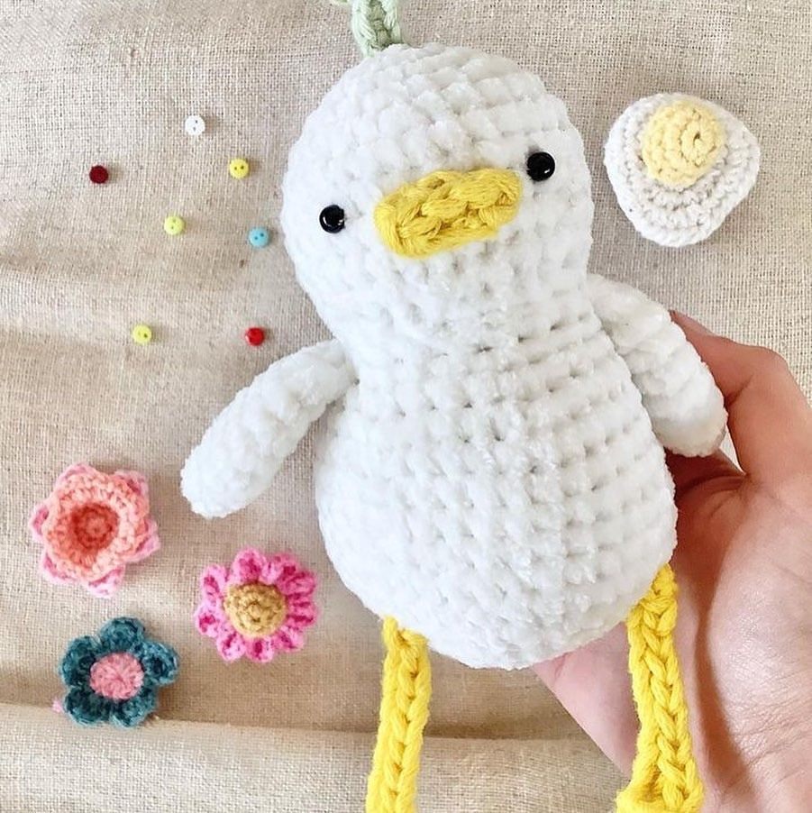 derpy duck free pattern for 400 followers