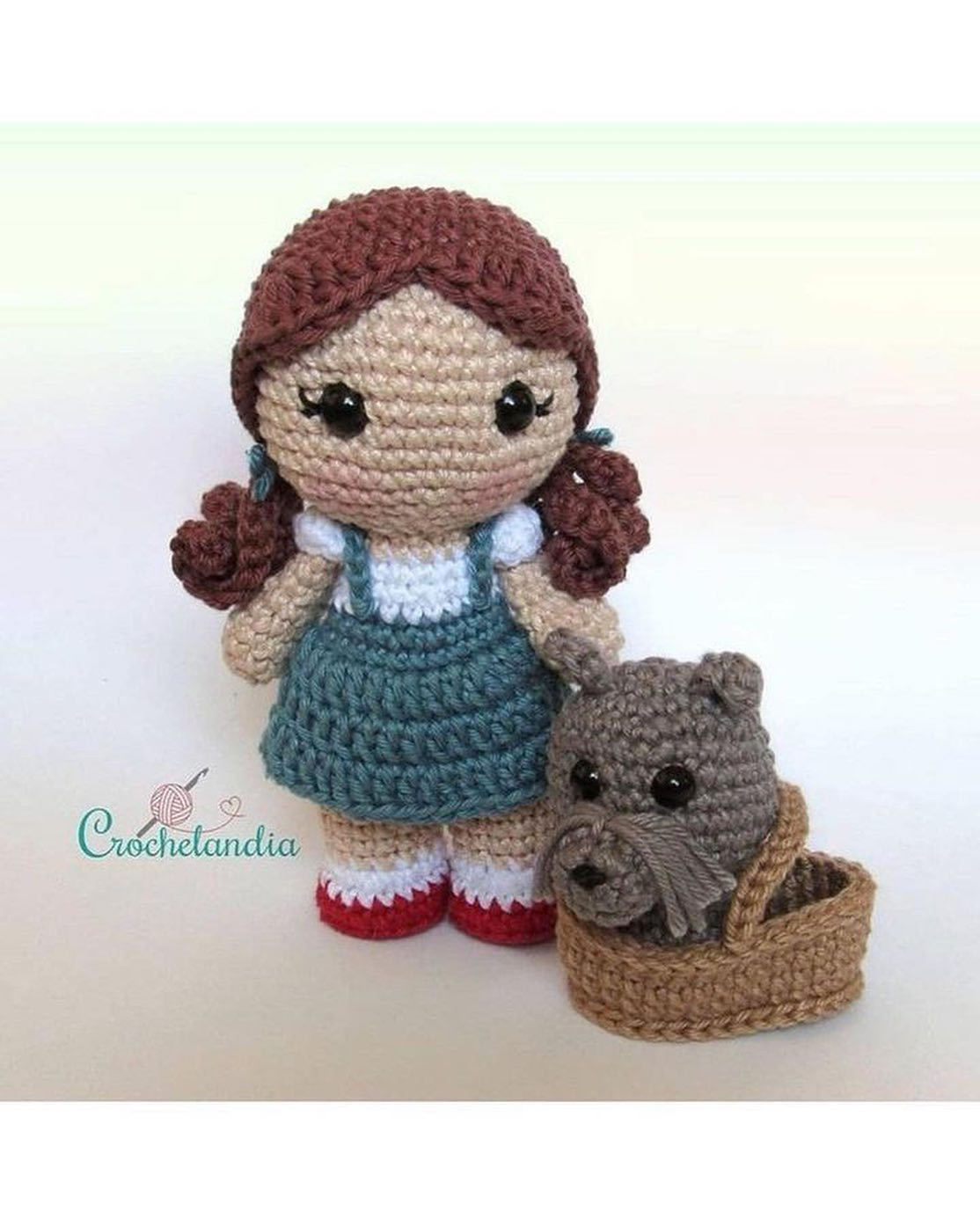 dorothy and toto crochet pattern