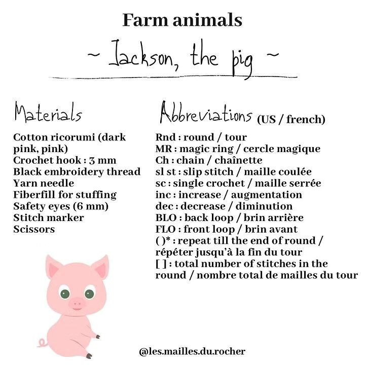 farm animals jackson the pig
