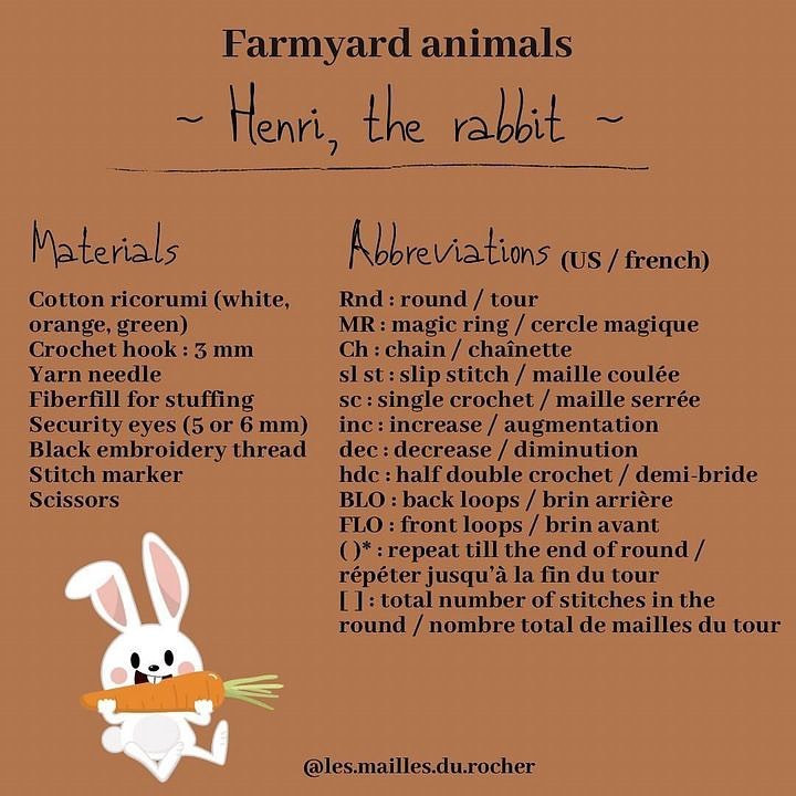 farmyard animals henri the rabbit