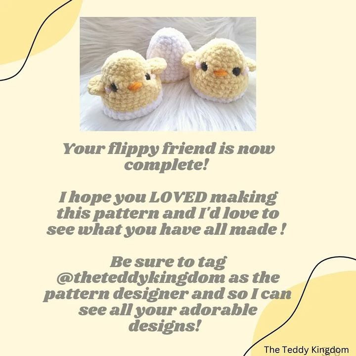 flippy chick free pattern