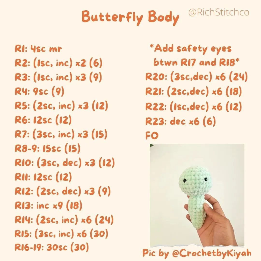 free butterfly pattern, cánh màu hồng,