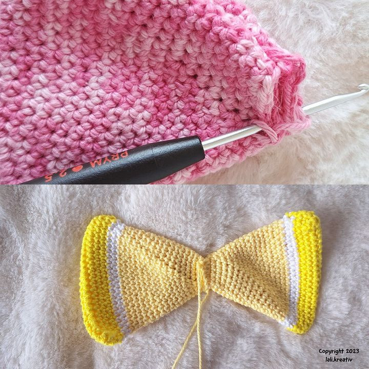 free crochet pattern little butterfly