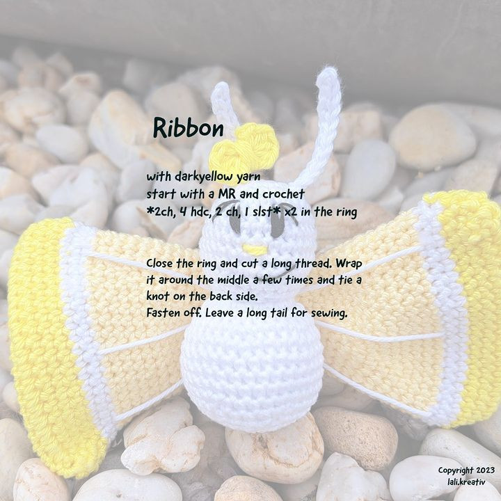 free crochet pattern little butterfly