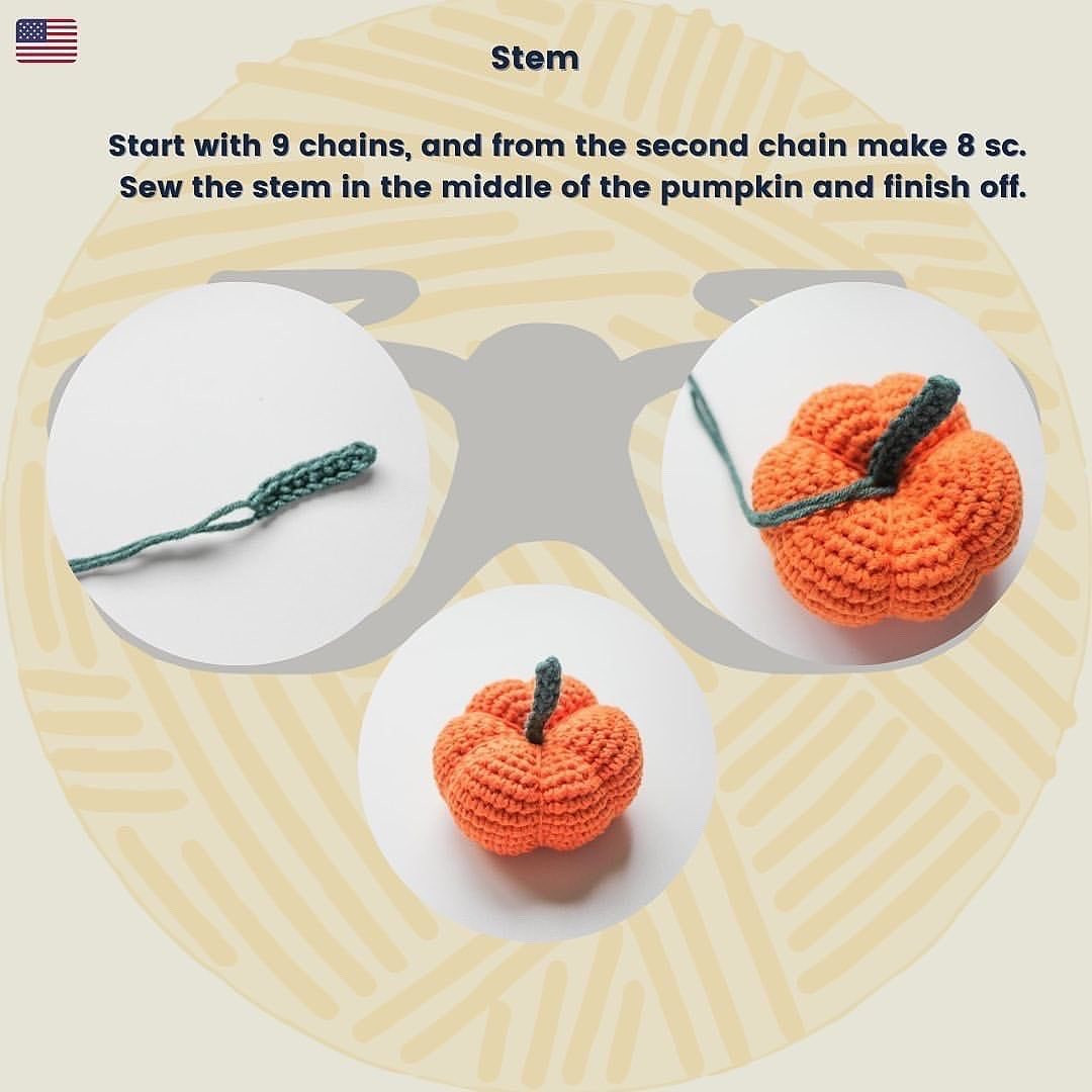 free crochet pattern pumkin