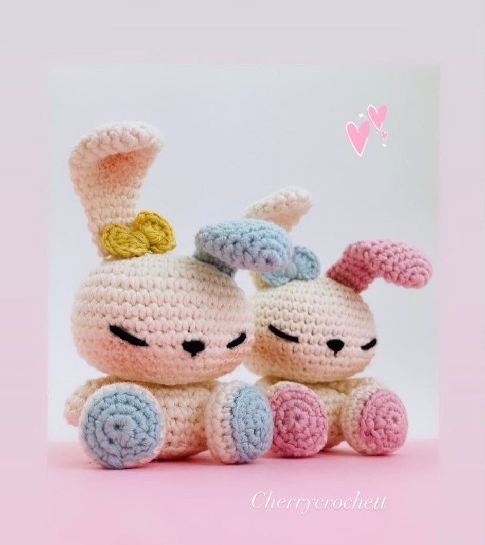 free cute bunny crochet pattern