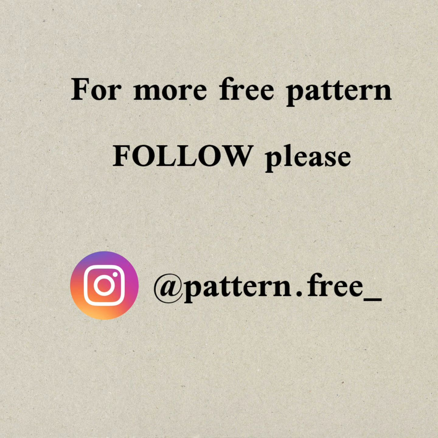 free pattern by chidabear