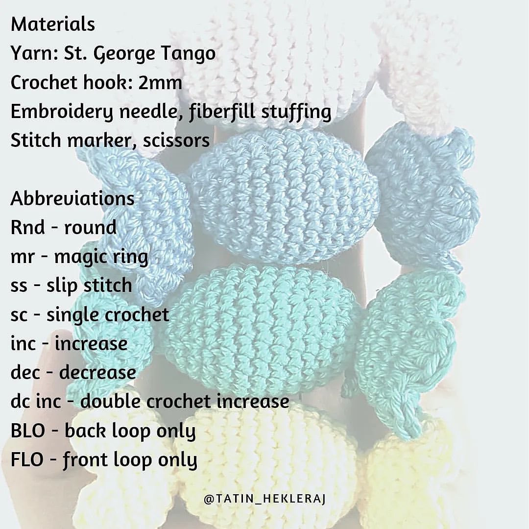 free pattern crochet candy