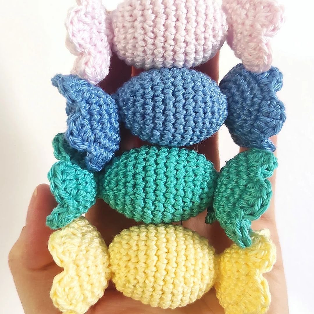 free pattern crochet candy