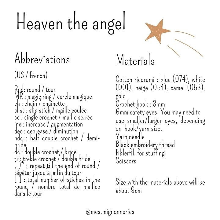 free pattern heaven the angel