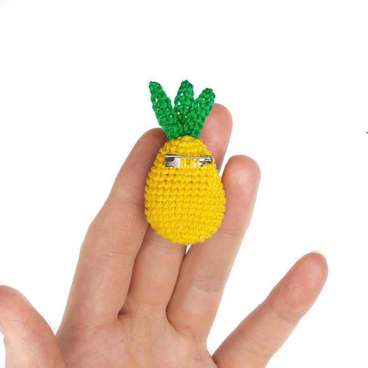 free pattern pineapple