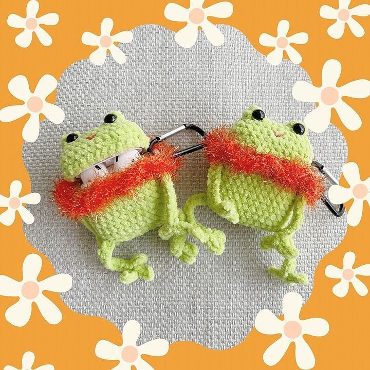 froggy airpods case for airpods 1 & 2