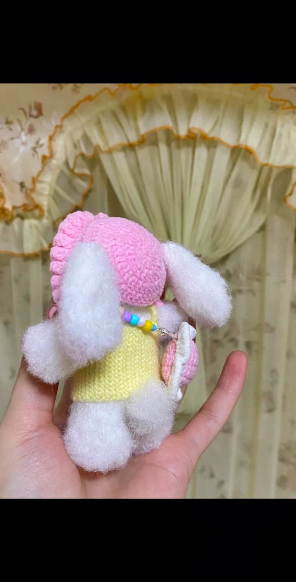 good night rabbit, crochet pattern