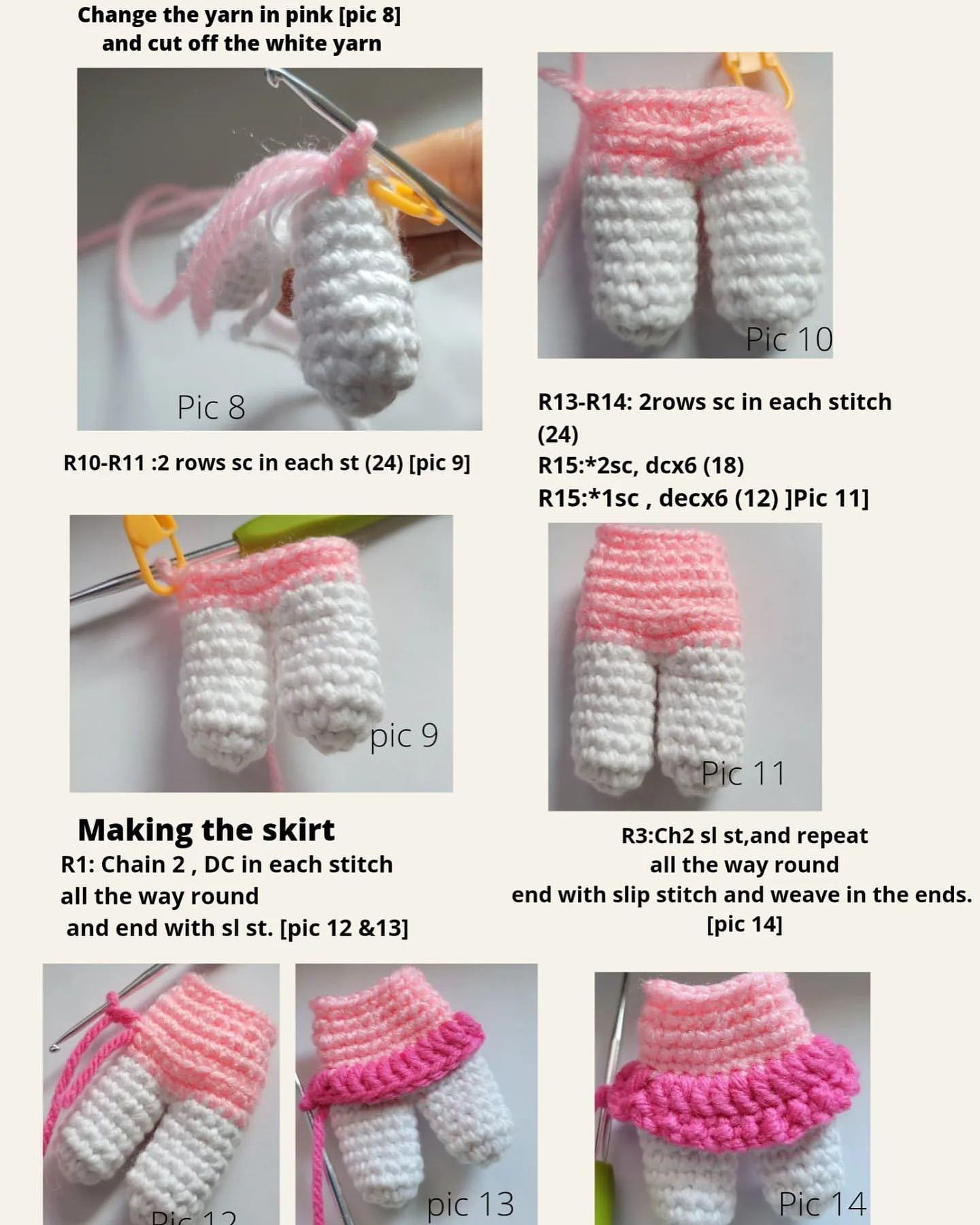 hello kitty pattern keiziah's mâm crochet