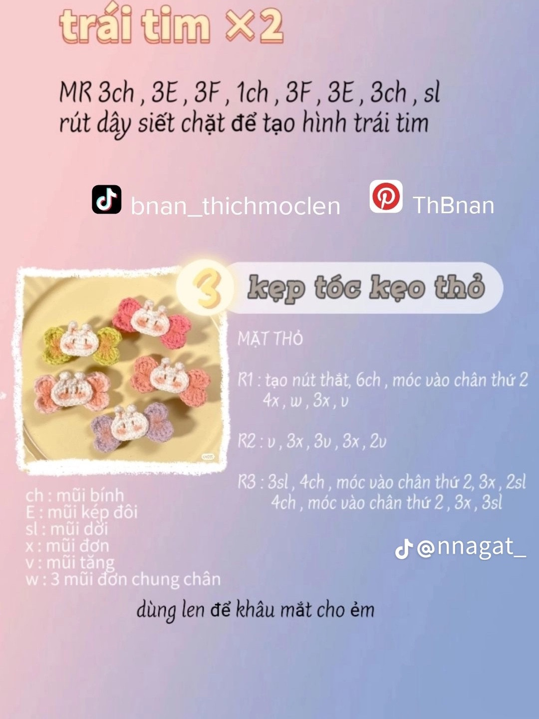 Kẹp tóc sư tử