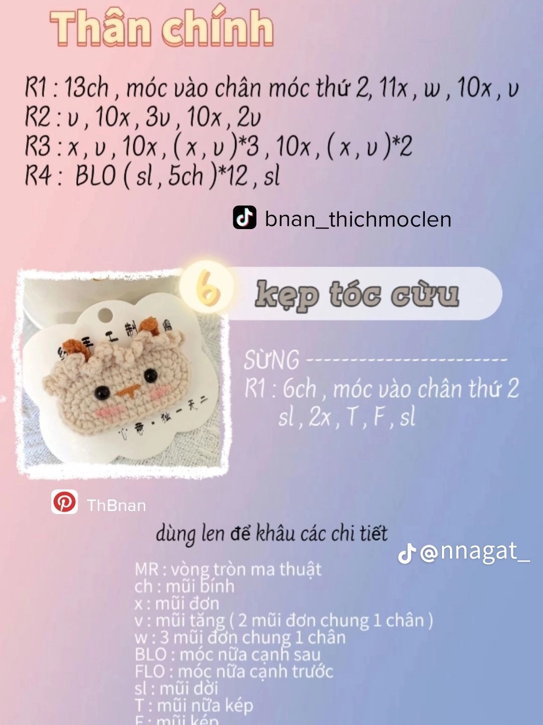 Kẹp tóc sư tử