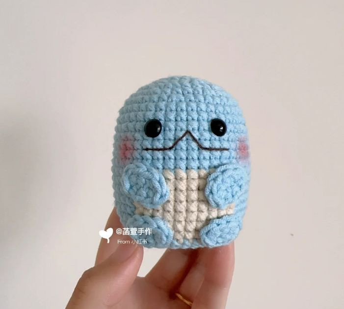 little dinosaur crochet pattern