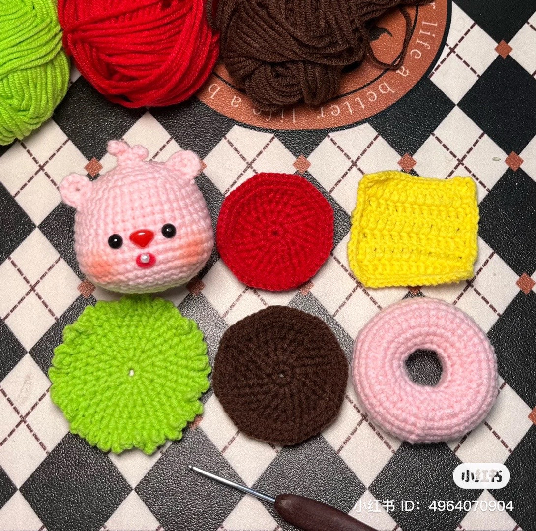loopy hamberger crochet pattern crochet chart