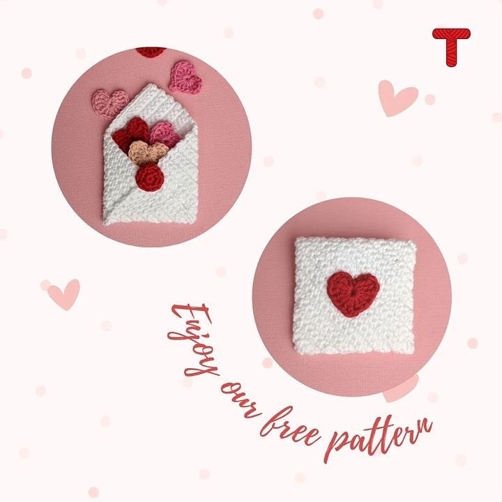 love letter free pattern