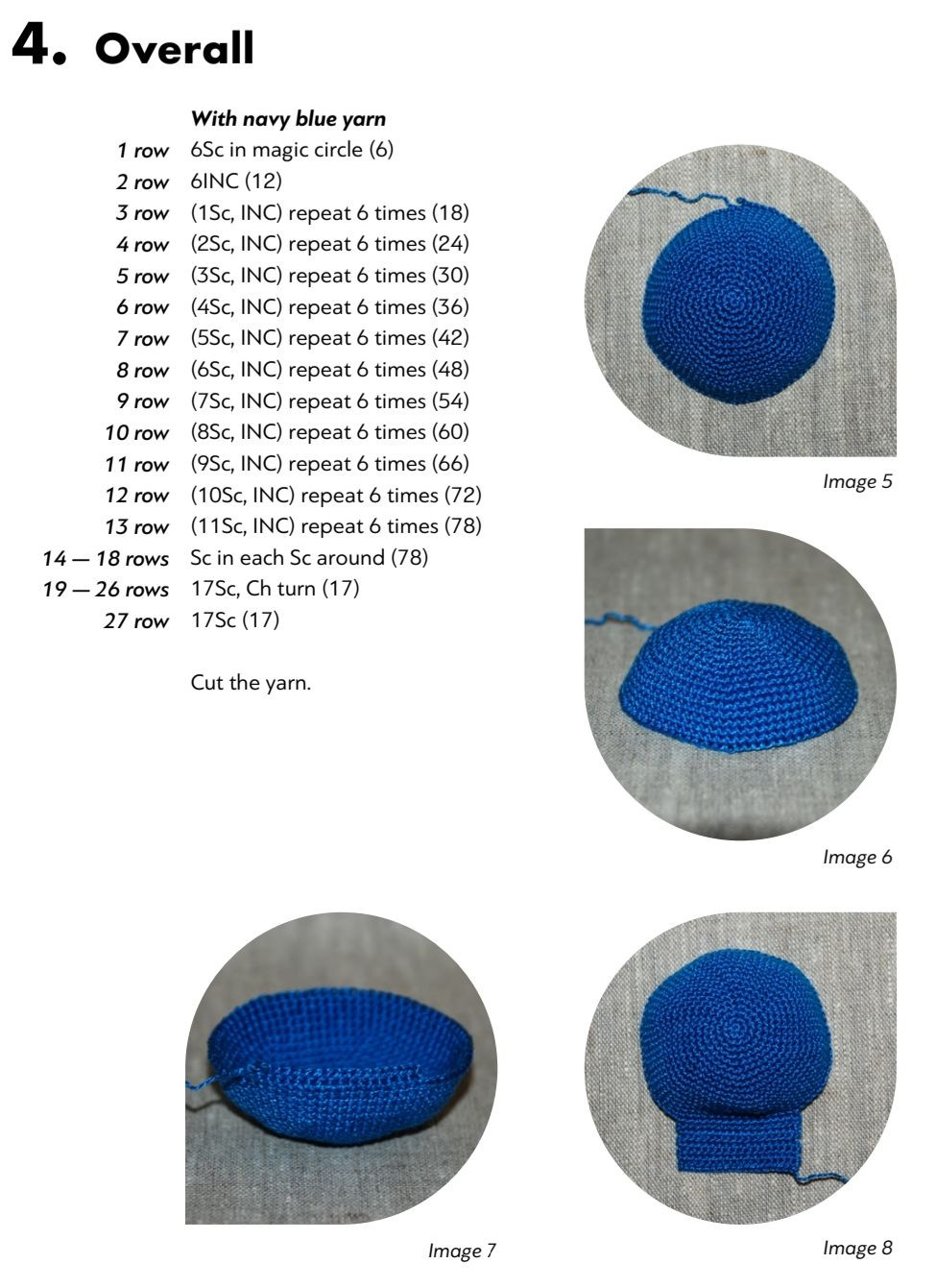 minion stuart crochet pattern