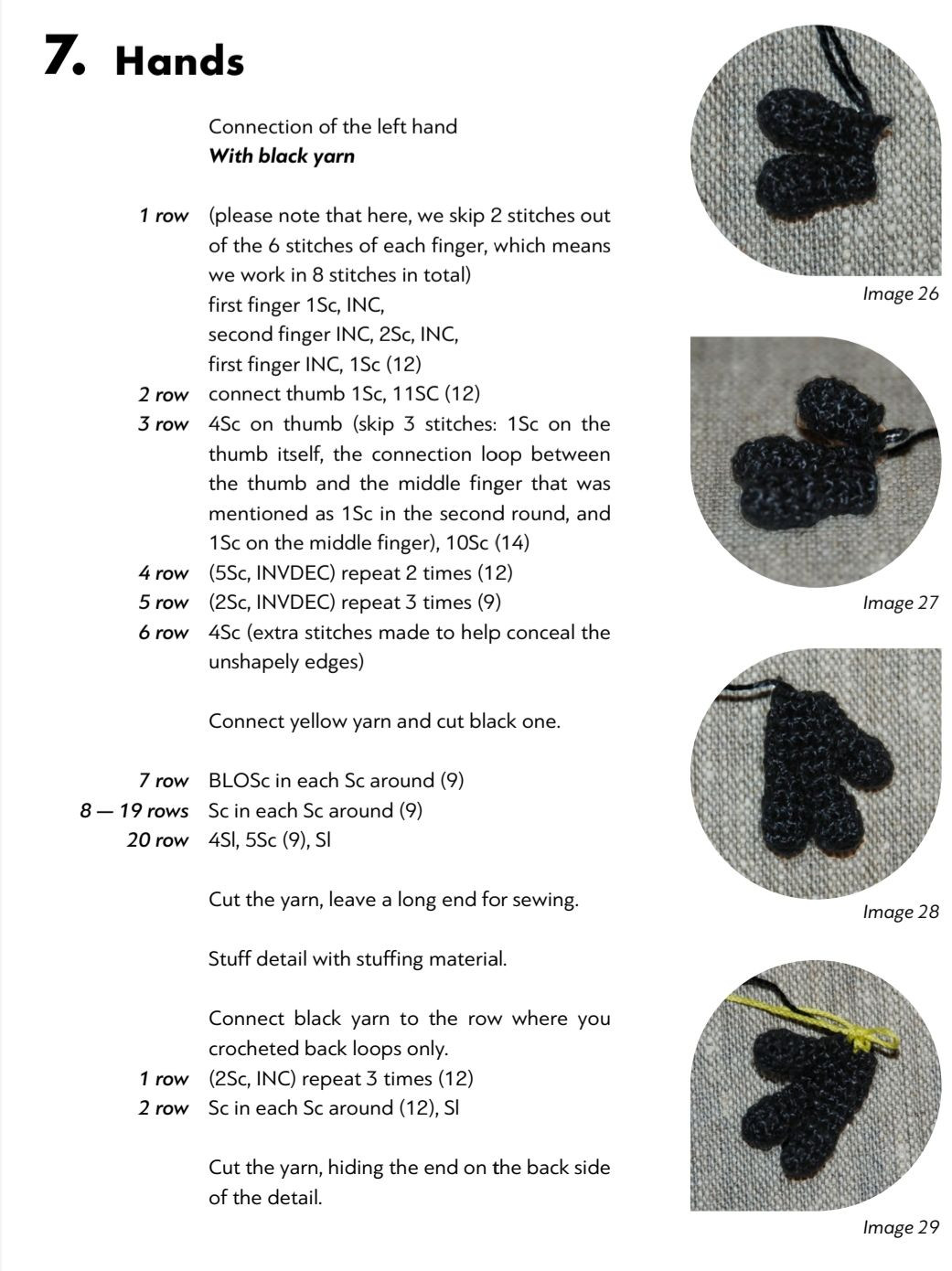 minion stuart crochet pattern