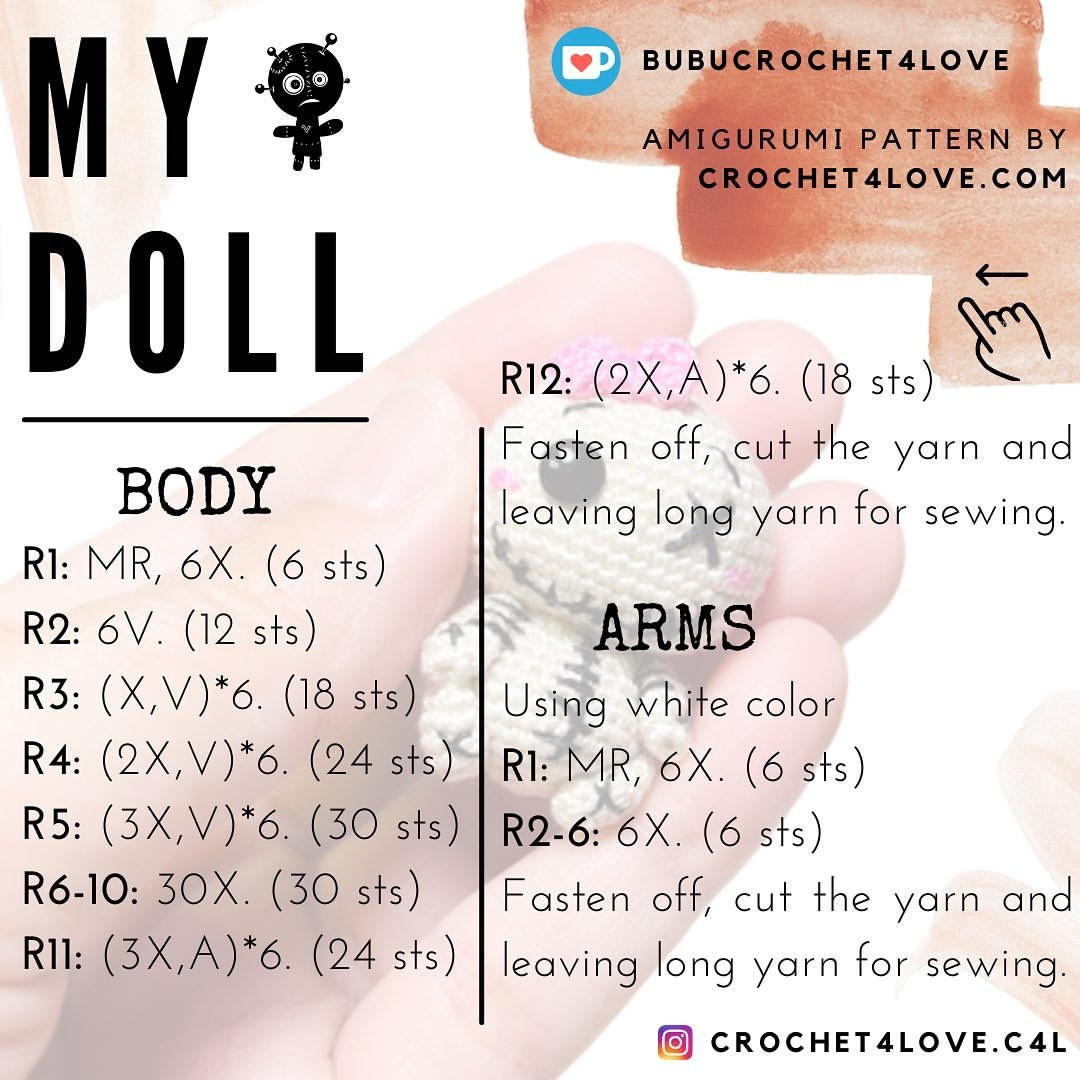 my doll free pattern