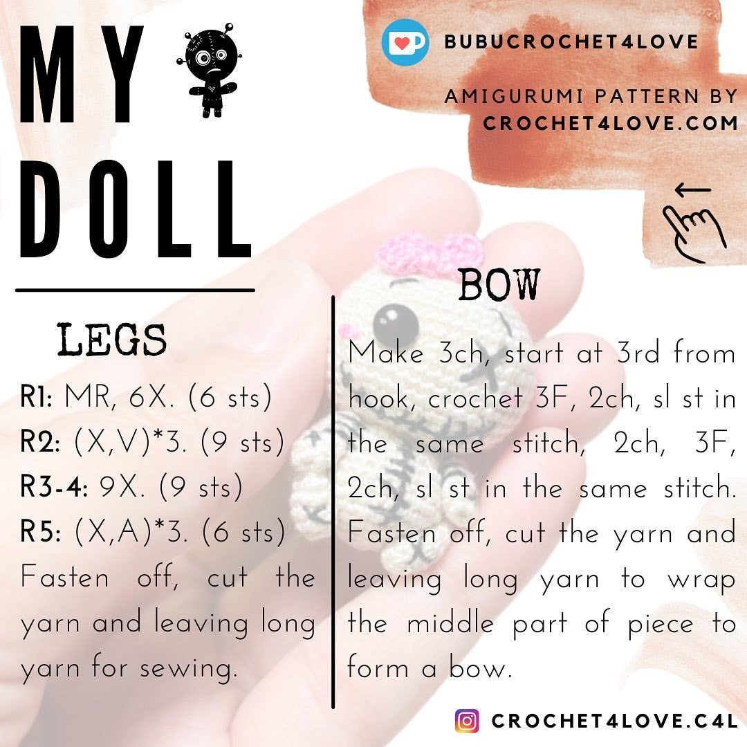 my doll free pattern