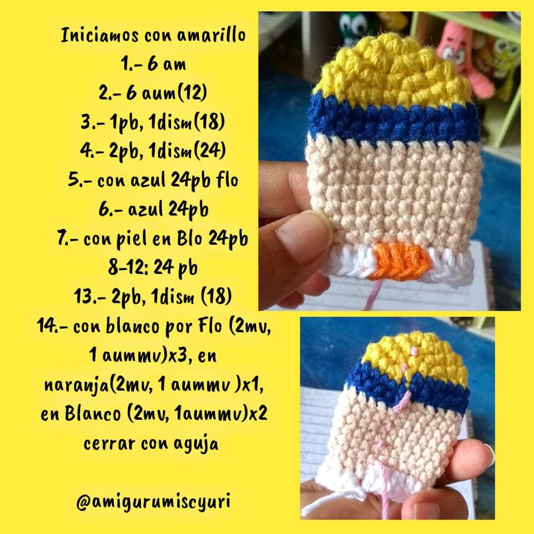 naruto crochet pattern key bag