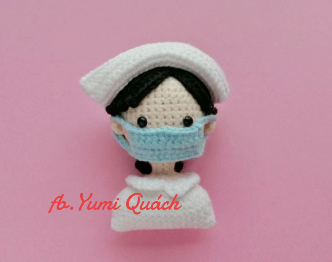 nurse lady crochet pattern