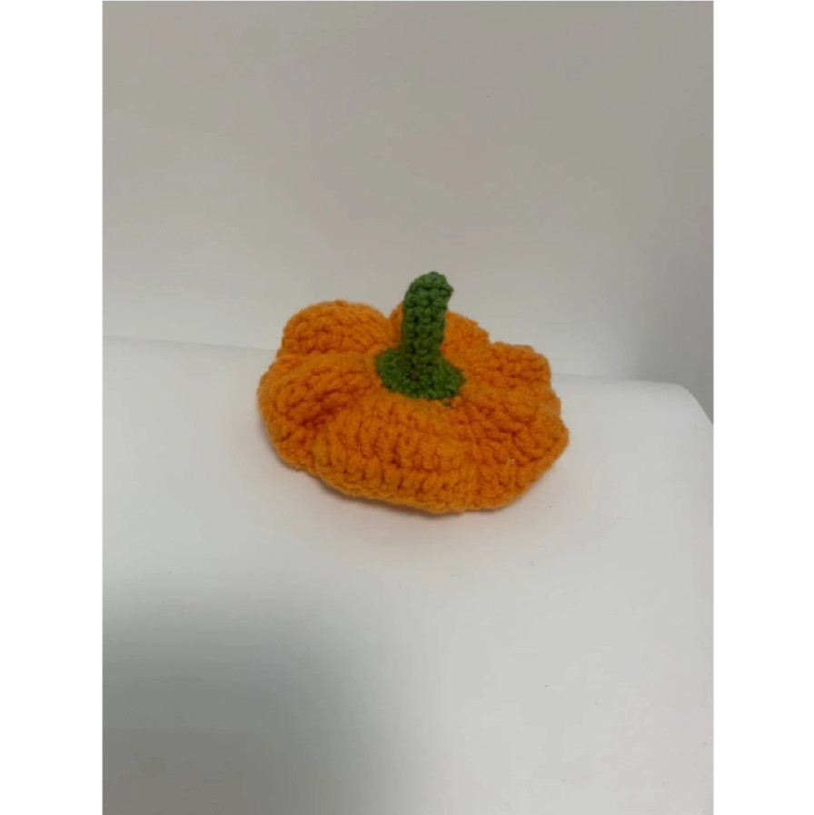 pumpkin hat crochet pattern