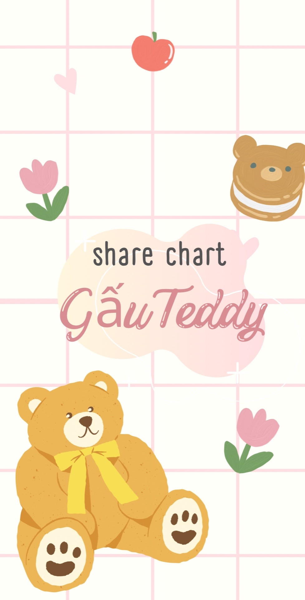 Share chart Gấu Teddy