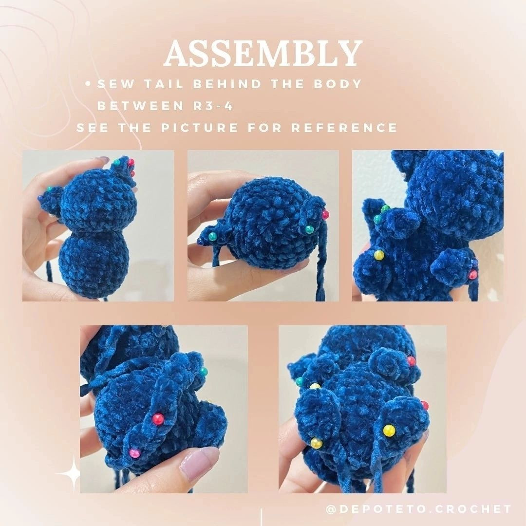 sleepy kitty crochet pattern