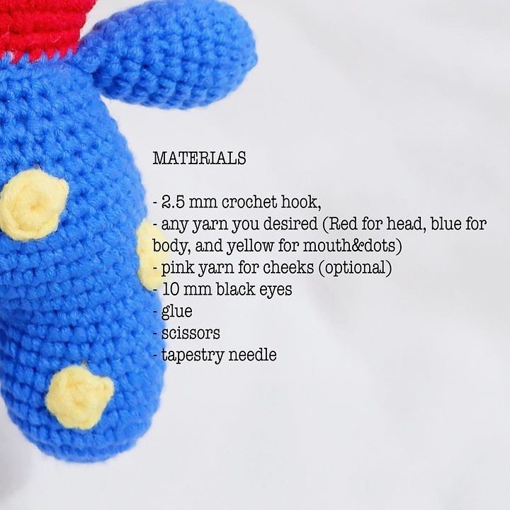 tata free crochet pattern