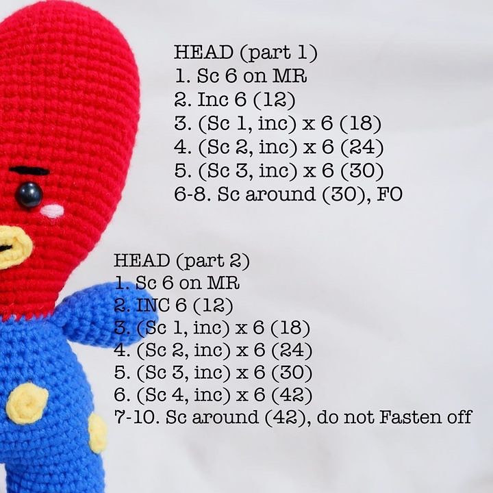 tata free crochet pattern