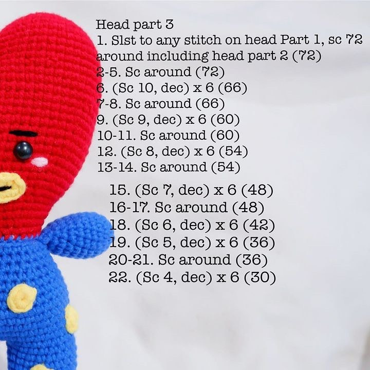 tata free crochet pattern