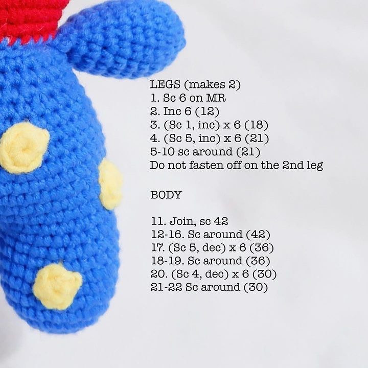 tata free crochet pattern