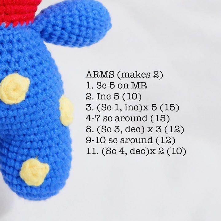 tata free crochet pattern