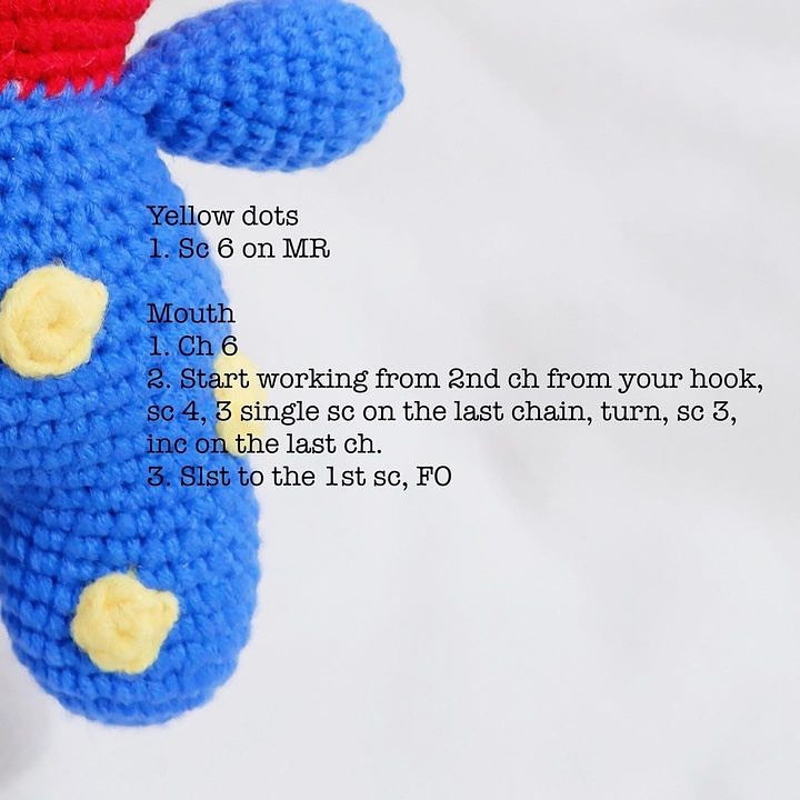 tata free crochet pattern