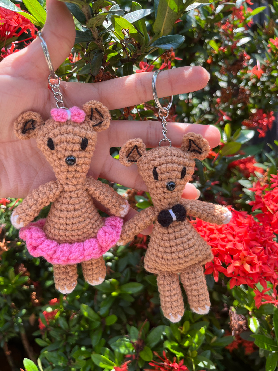 teddy bear by mr bean crochet pattern