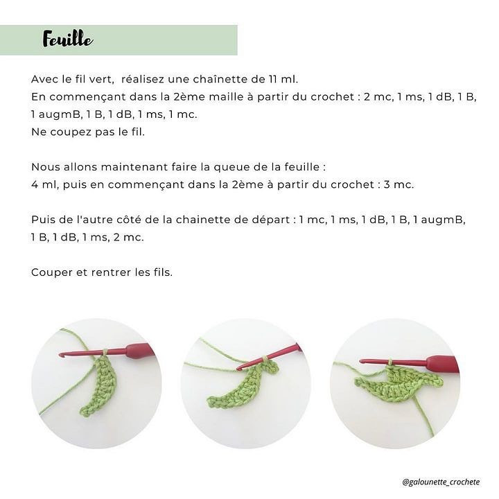 tutoriel gratuit free pattern. peties fleurs - little flowers