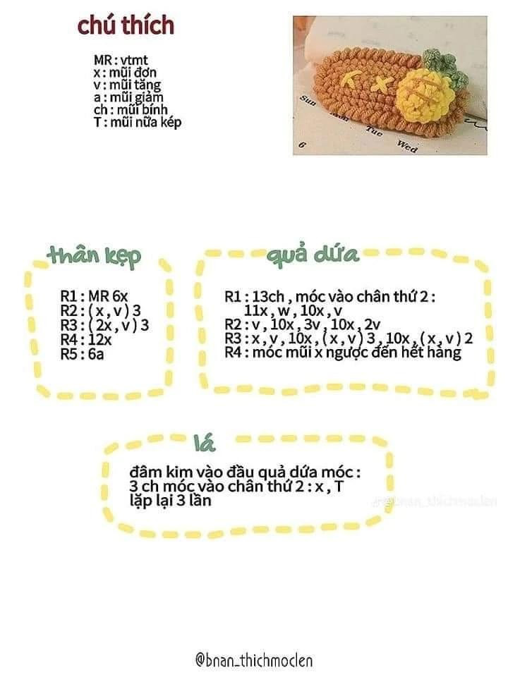 10 chart móc kẹp tóc tuyệt đẹp cho người mới tập. kẹp tóc trái tim, kẹp tóc heo hồng, kẹp tóc ếch xanh, kẹp tóc cá hề. kẹp tóc ếch xanh mắt lồi. kẹp tóc quả dứa.