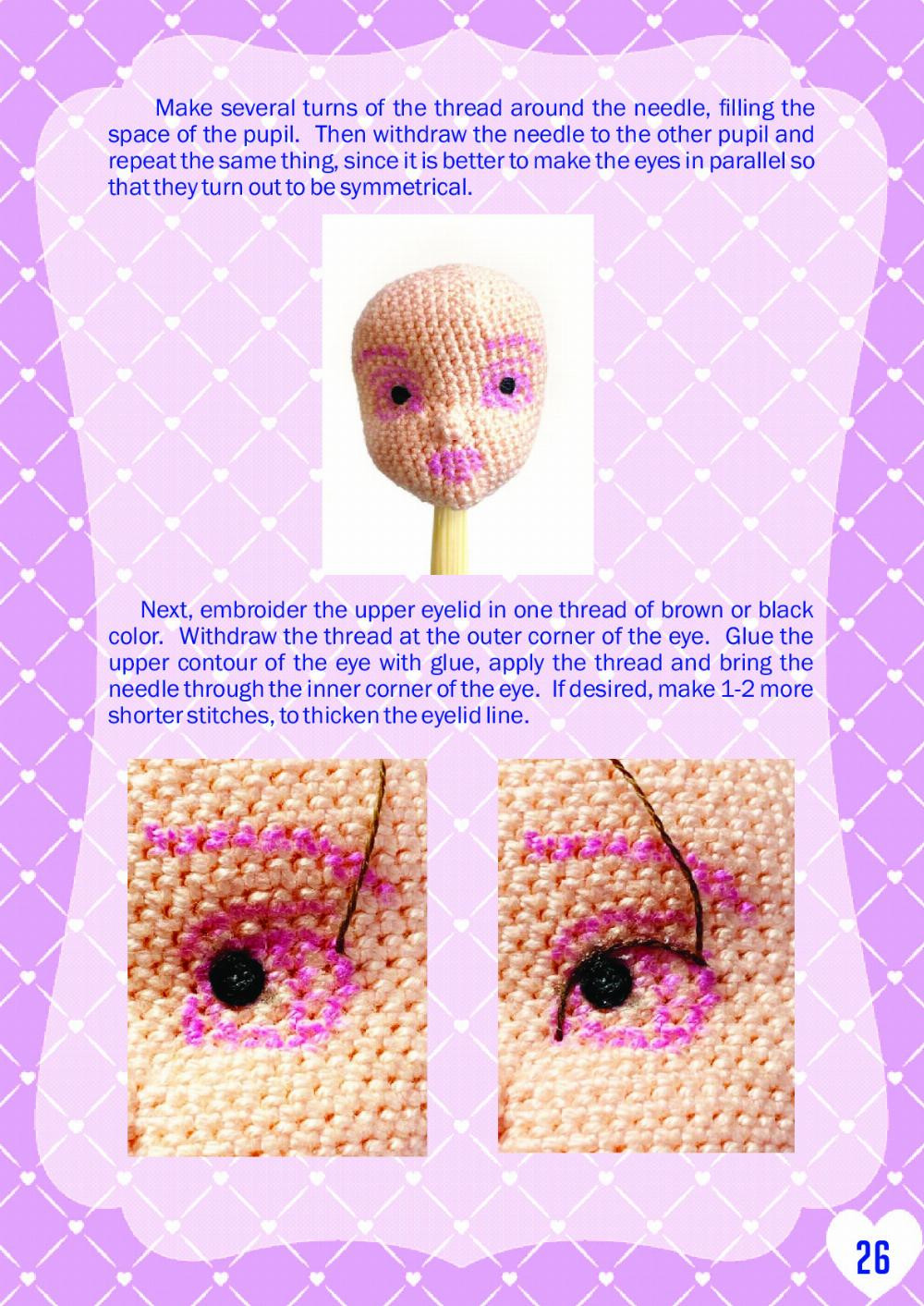 “ADEL” doll pattern