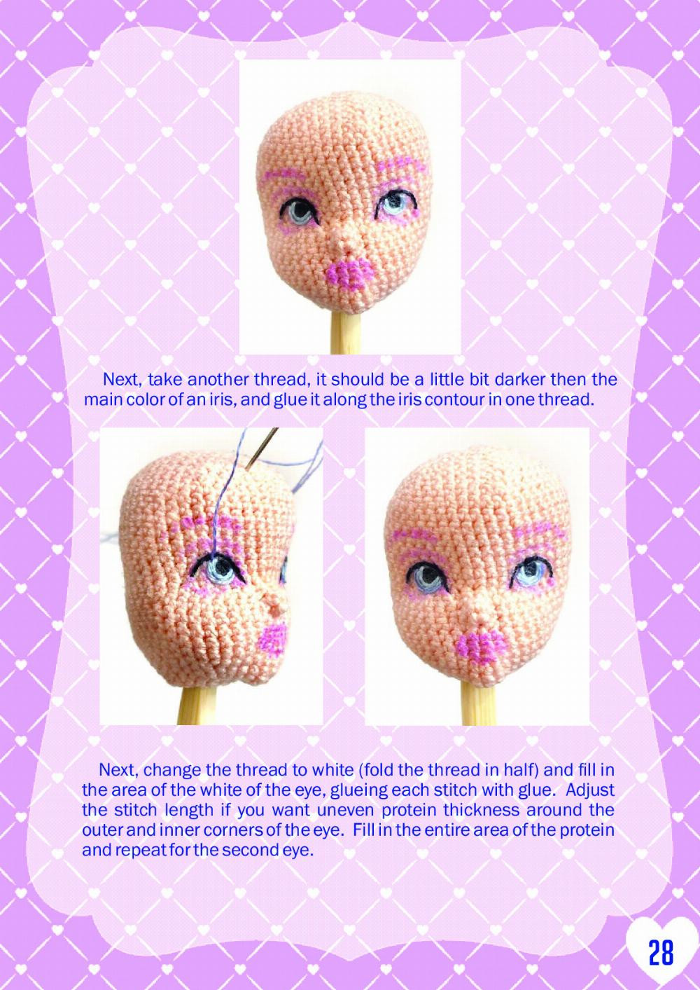 “ADEL” doll pattern